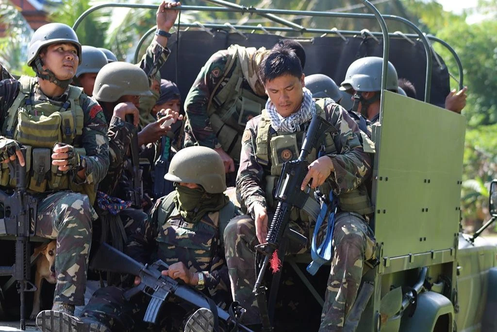 FILE - Philippine soldiers. (AFP)
