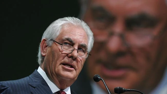FILE: U.S. Secretary of State Rex Tillerson. (AFP)