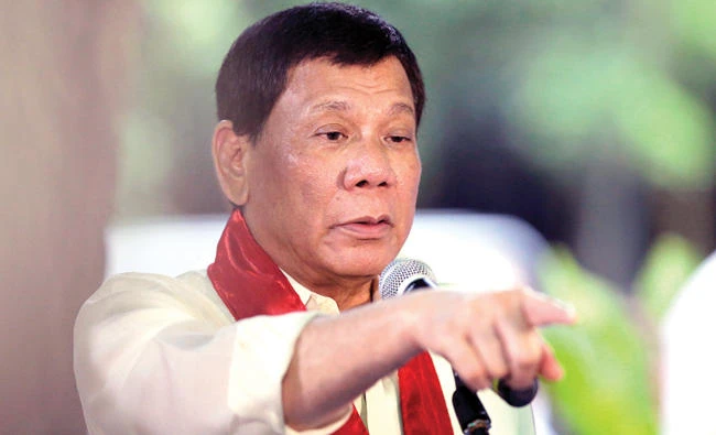 President Rodrigo Duterte