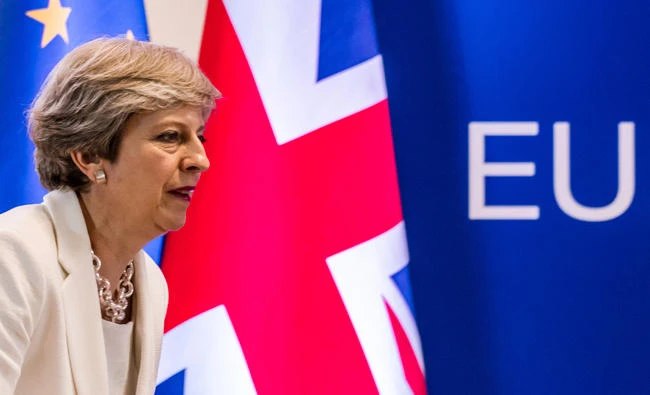 British Prime Minister Theresa May