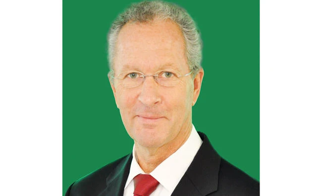 SADAFCO CEO Wout Matthijs