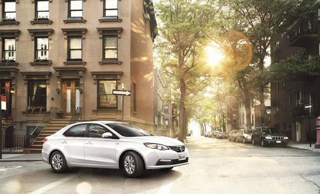 SAIC Motor is actively focused on developing new energy vehicles, connected cars
and intelligent driving.