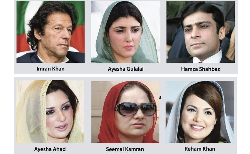 Women’s rights at center of Pakistan political storm