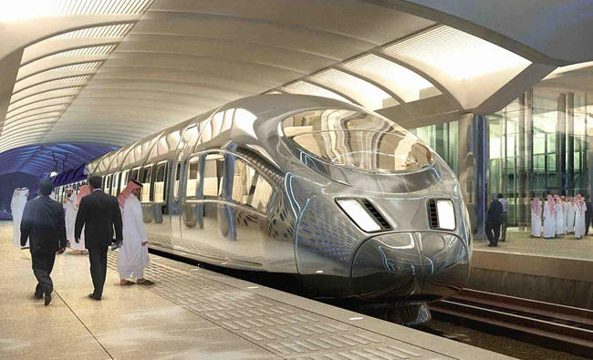 The train systems deployed in the Kingdom are considered the most advanced. (SPA)