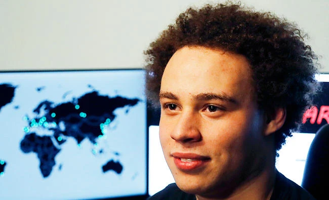 Marcus Hutchins. (AP)