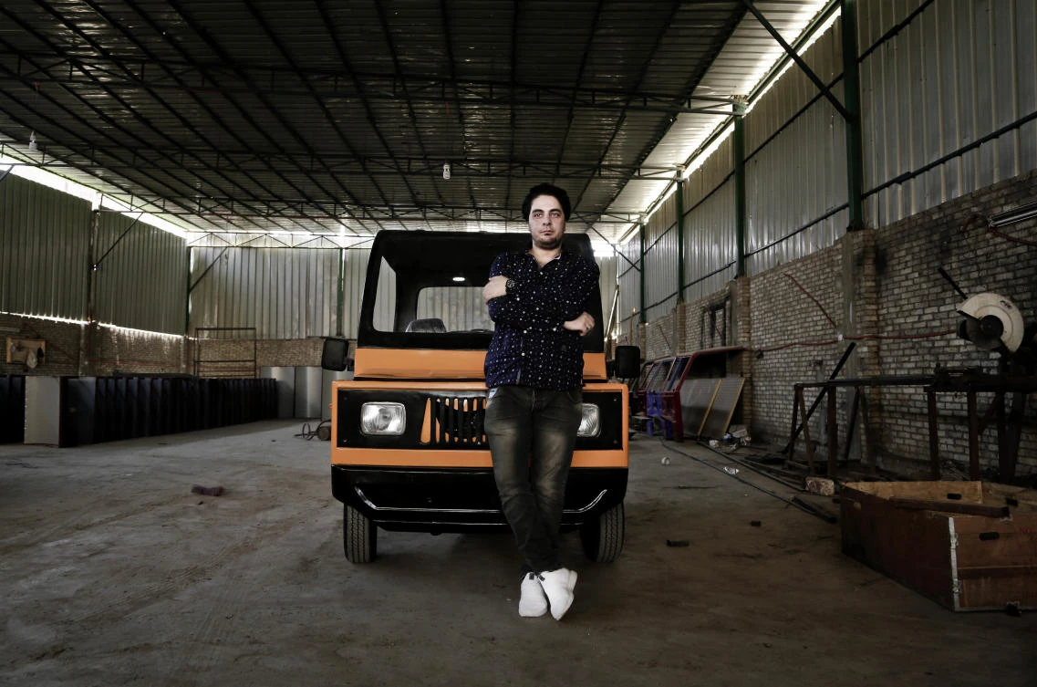 Coming to you from a Cairo village: Egypt’s first minicar