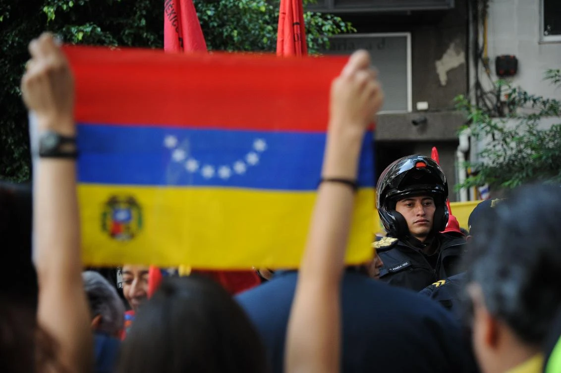 UN slams ‘widespread and systematic use of excessive force’ in Venezuela