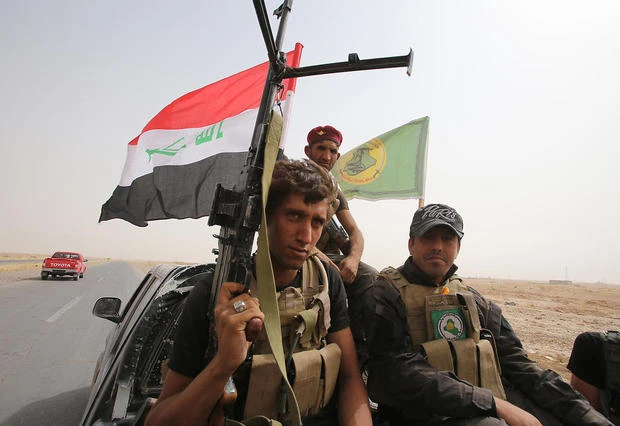 Iraqi Shiite militia says 40 of its fighters killed in Syria