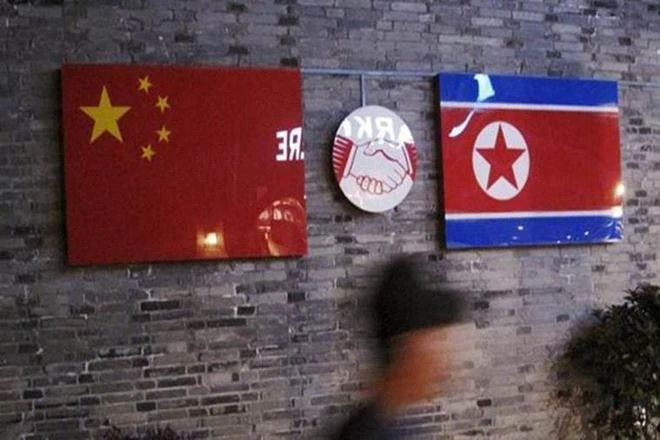 China holds wargames as North Korea tensions spike