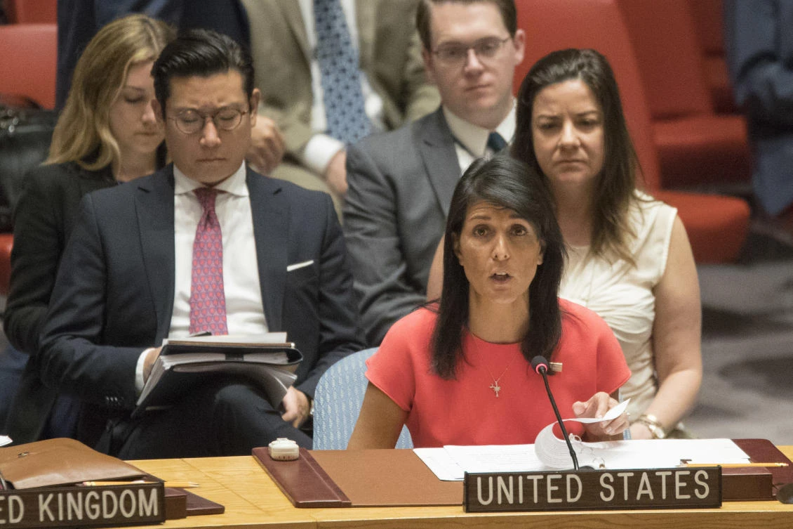 US urges UN force in Lebanon to prevent Hezbollah weapons
