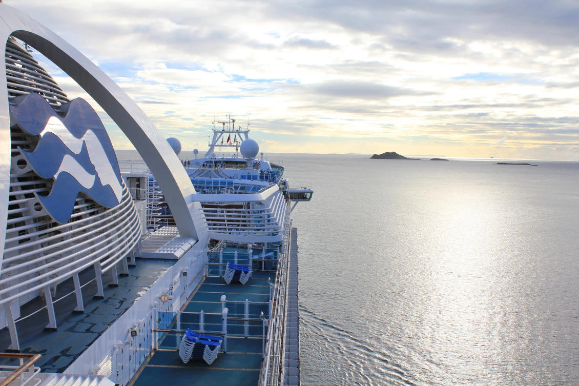Dubai-bound cruise liner passengers speak of pirate risk lock down terror