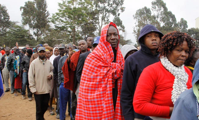 Kenyans flock to vote in high-stakes elections