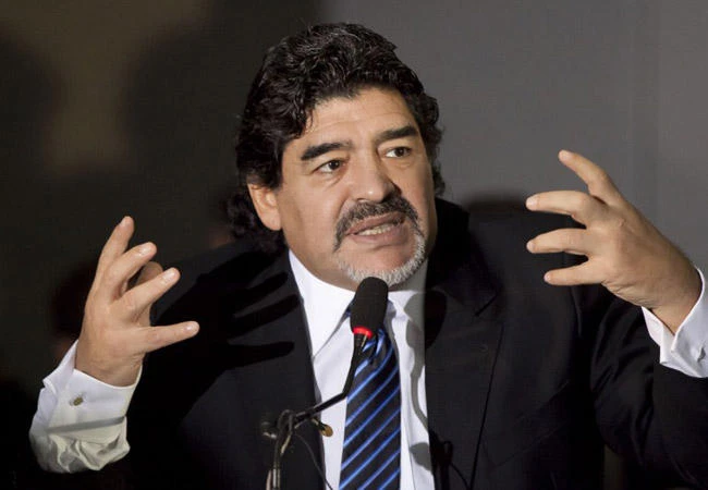 Diego Maradona. (AFP)