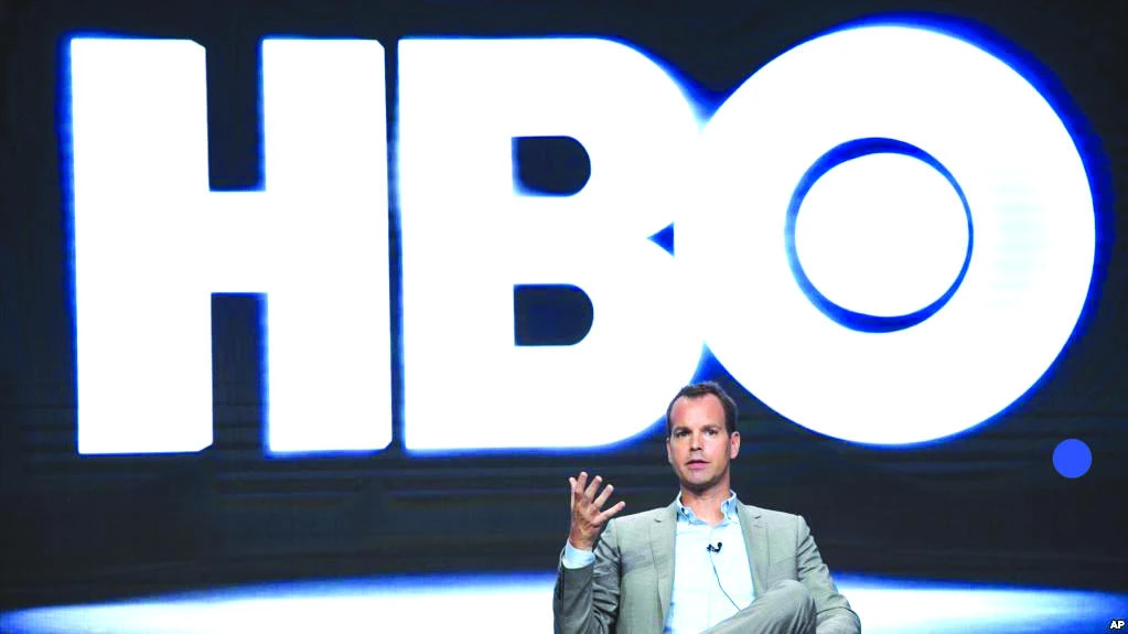 Casey Bloys, president, HBO programming, participates in a panel during the HBO Television Critics Association Summer Press Tour
at the Beverly Hilton. (AP)