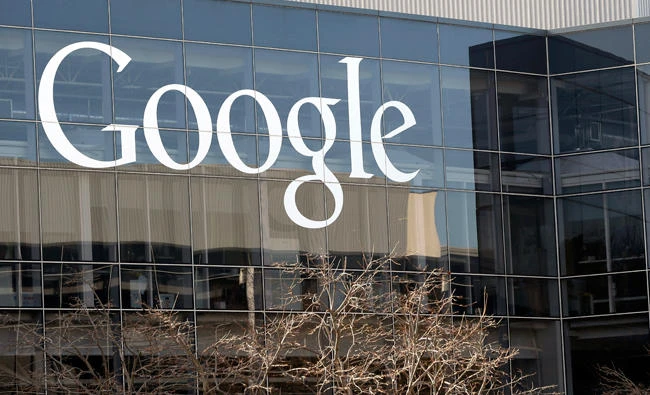 This Jan. 3, 2013, file photo shows Google's headquarters in Mountain View, Calif. (AP)