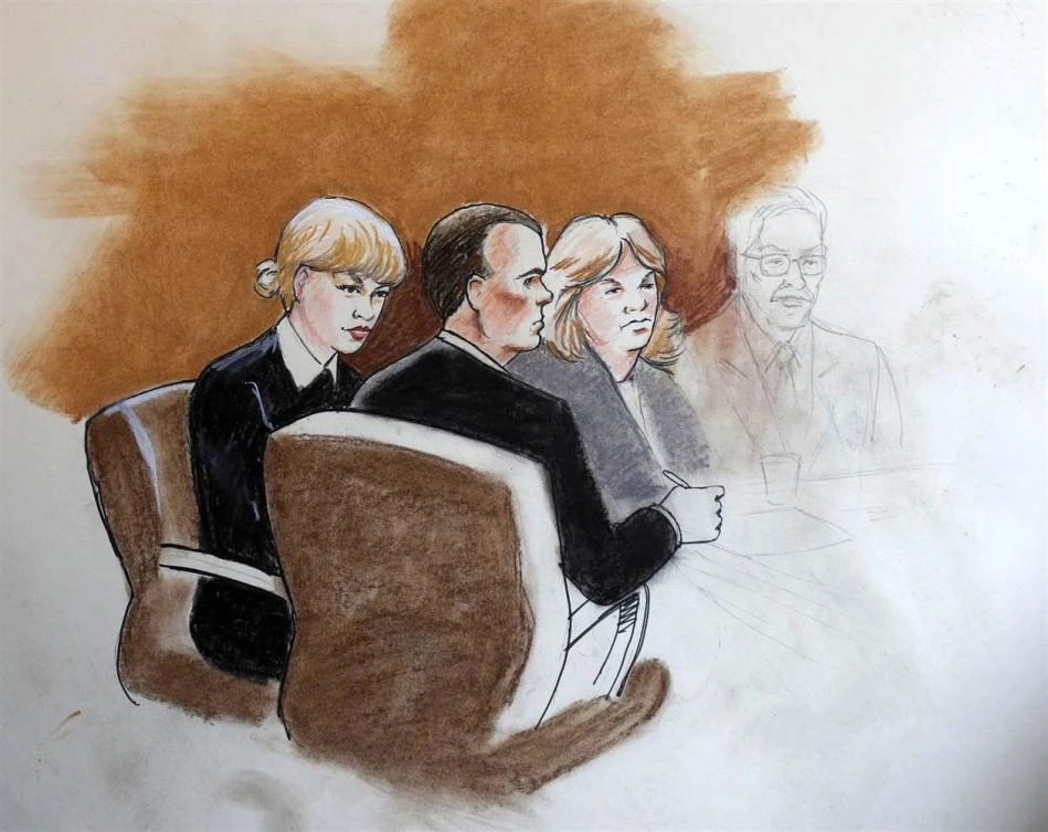 DJ in groping case says he may have touched Swift’s ribs