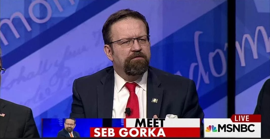 Sebastian Gorka said the president wanted to learn more about the event before he makes a statement.