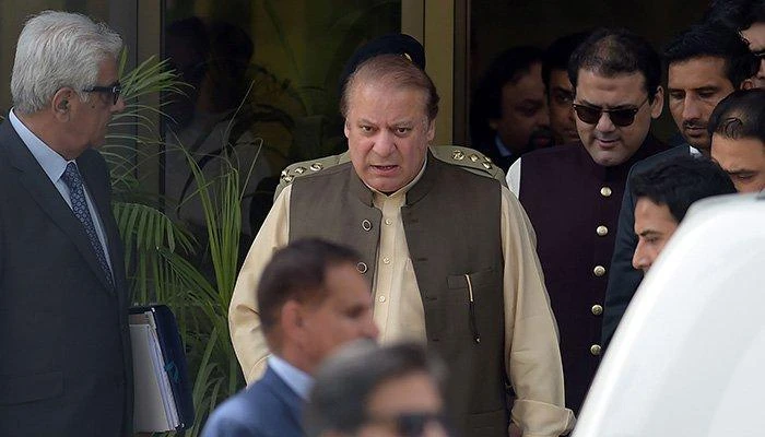 Deposed Prime Minister Nawaz Sharif. (File photo via AFP)