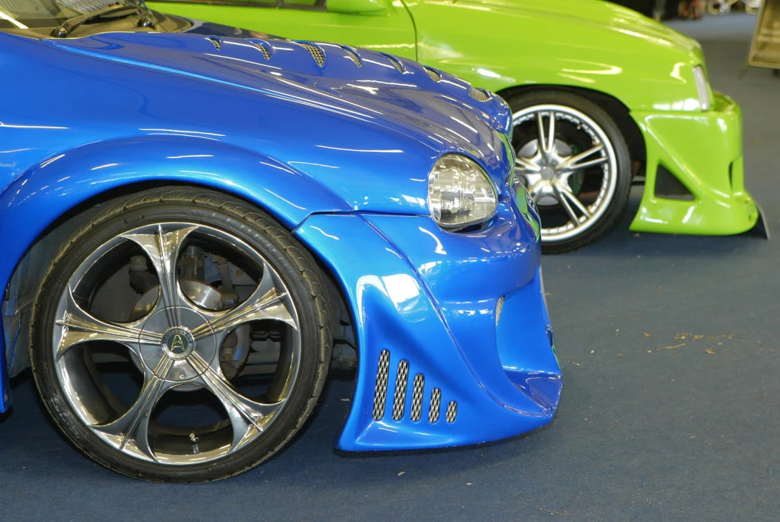 Souped up cars in the UAE are now regulated under strict restrictions (Shutterstock)