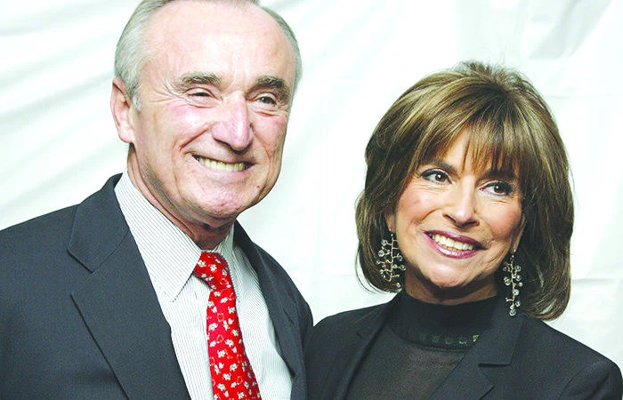 William Bratton and Rikki Klieman