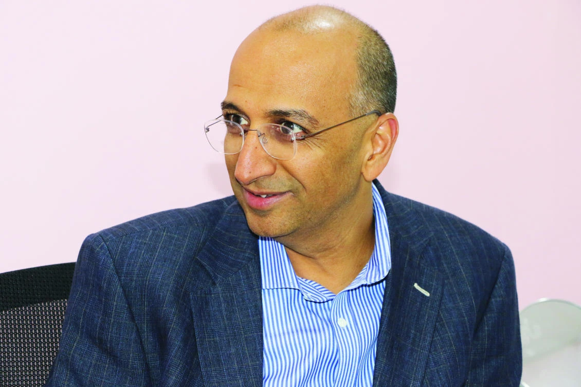 Nilesh Ved, chairman of Apparel Group