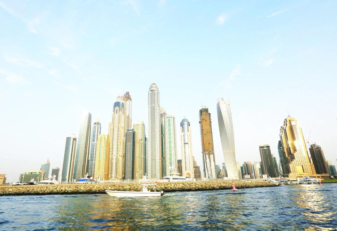 Dubai attracted 8.06 million overnight tourists in the first half of the year, up more than 10 percent on the same period
a year earlier, according to figures from the emirate’s Department of Tourism and Commerce Marketing. (Reuters)