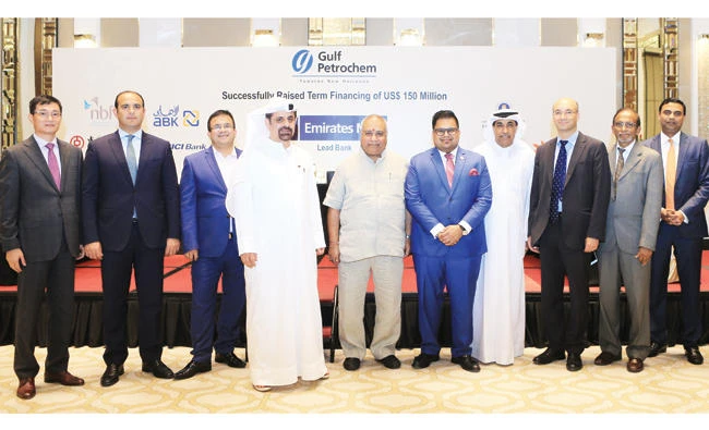 A signing ceremony took place with high level representatives from the syndicate banks and GP Group Managing Director Sudhir Goyel, along with senior executives from GP in attendance.
