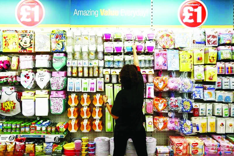British consumers are suffering compared with export-focused manufacturers, as the weaker exchange rate and higher inflation following last year's vote to leave the EU feeds through the economy. (Reuters)