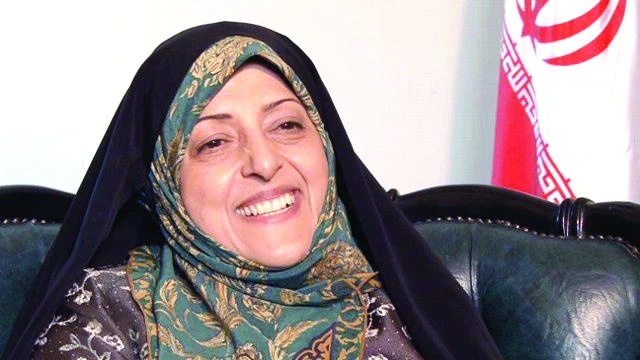 Massoumeh Ebtekar