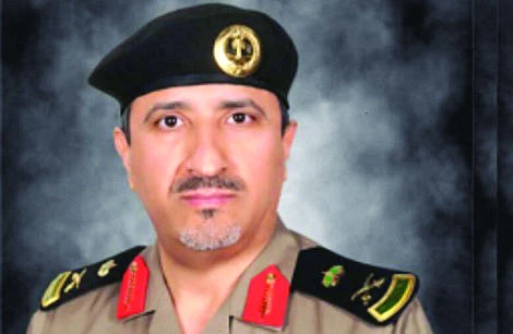 Maj. Hussain Al-Qahtani