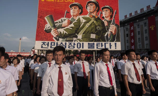 US warns North Korea that nuclear drive could spell end of regime