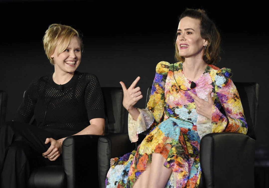 ’American Horror Story: Cult’ stars can’t say much about it