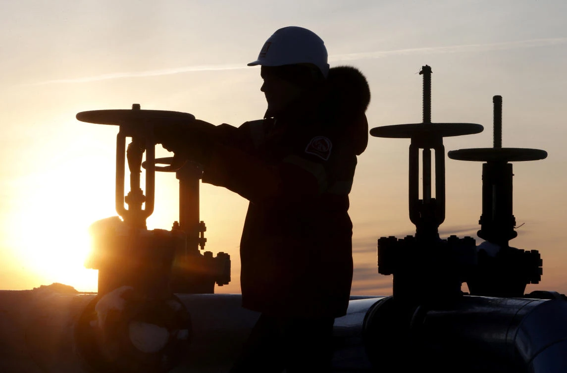 OPEC said that oil stocks in developed economies declined in June and would fall further in the US. (Reuters)