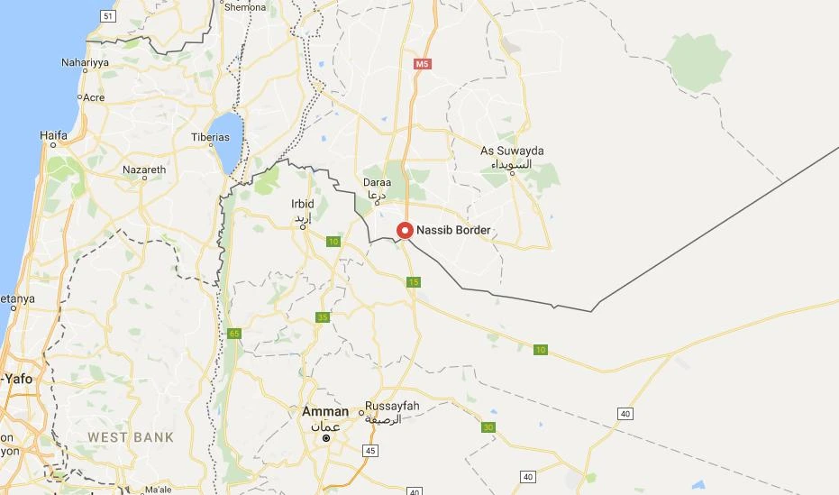 Syrian army gains ground on Jordan border in southwest