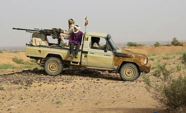 Former rebels are holding child prisoners in their stronghold city of Kidal, Mali. (AFP)