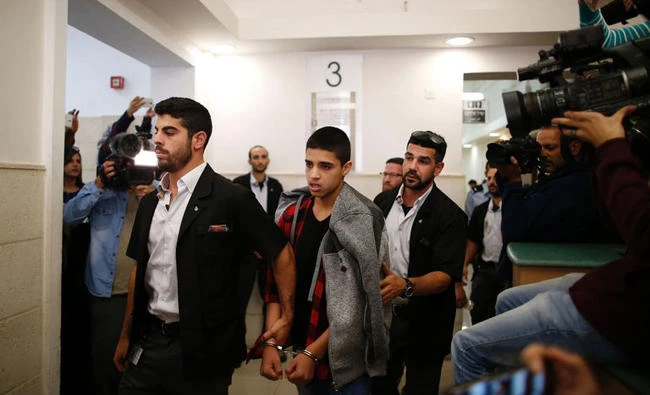 Court reduces Palestinian teenager’s sentence
