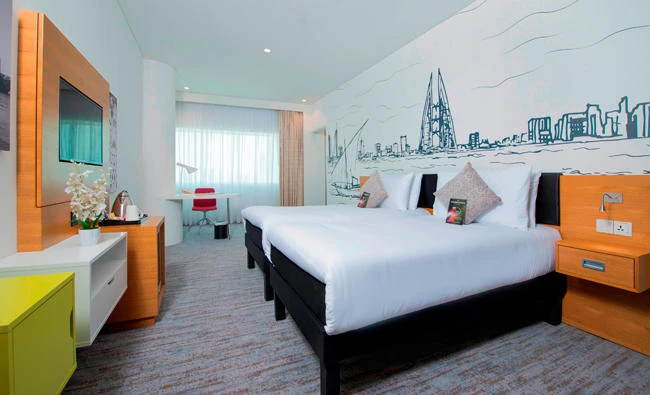 The hotel comprises 95 rooms including 24 family suites, offering guests a warm and welcoming atmosphere coupled with the comforts of home.