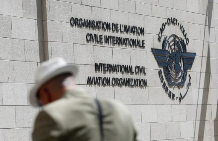 The UN’s International Civil Aviation Organization (ICAO) (Reuters)