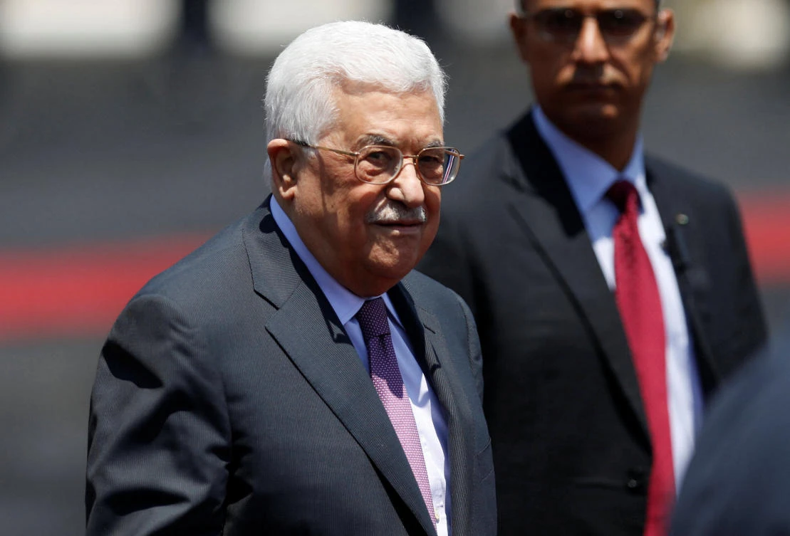 Palestinian President Mahmoud Abbas. (REUTERS