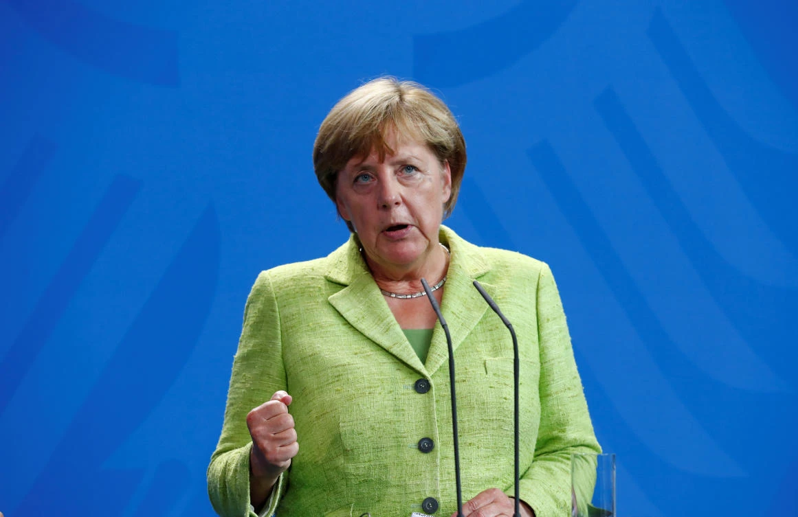 Germany’s Merkel rejects use of force against North Korea