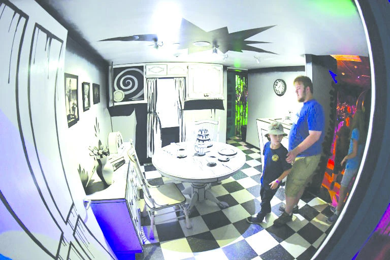 The Meow Wolf tourist attraction was funded by "Game of Thrones" creator George R.R. Martin as part of a drive to revive Santa Fe. (AFP)