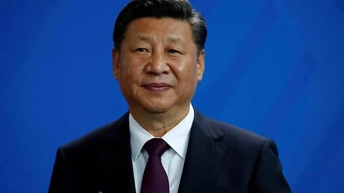 Chinese President Xi Jinping attends a news conference at the Chancellery in Berlin, Germany, July 5, 2017. (File photo by REUTERS)