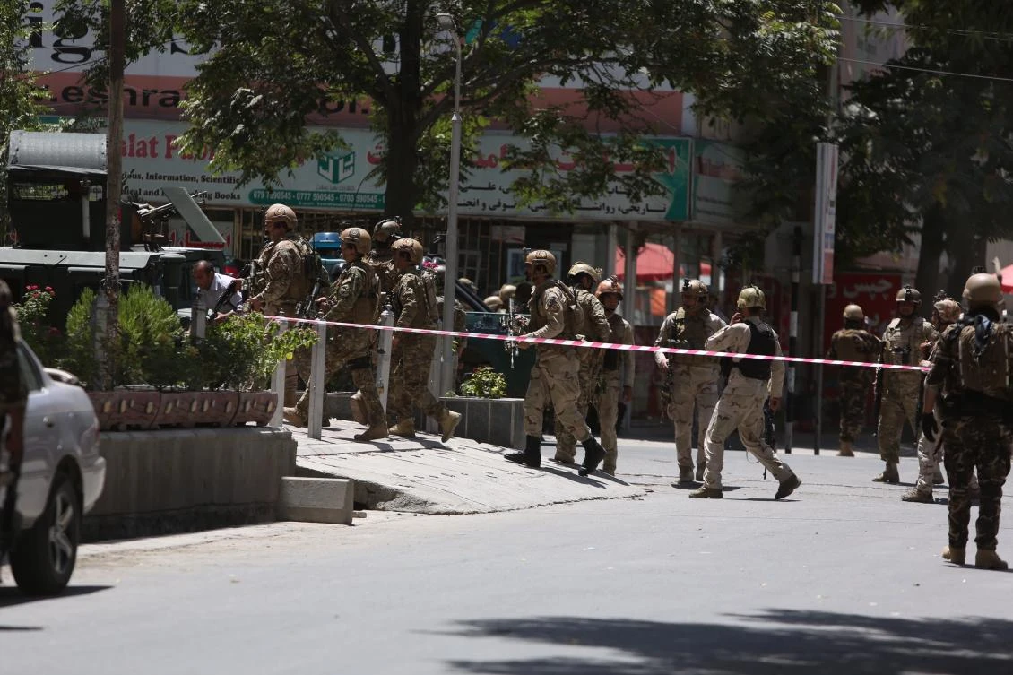 US denies air strike killed civilians in Afghanistan