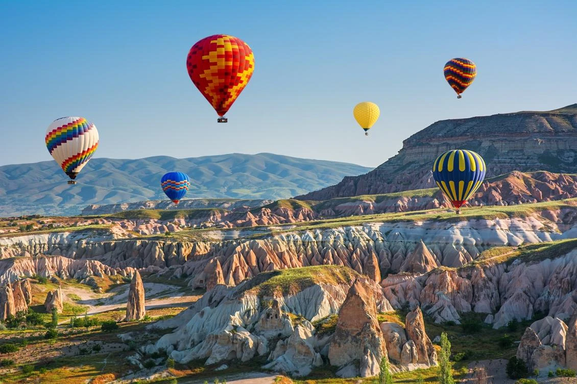 Enjoy incredible sights in this Turkish tourist paradise. (Shutterstock)