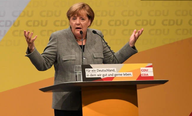 Merkel embarks on Germany’s ‘strangest’ campaign