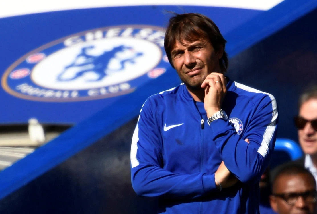 Premier League — Chelsea vs Burnley — London, Britain — August 12, 2017 Chelsea manager Antonio Conte. (REUTERS)