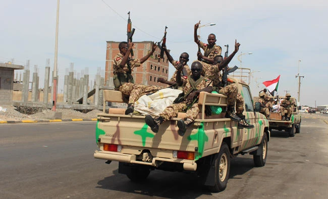 Sudan invited to US-Egyptian military exercises