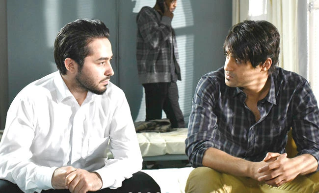 A scene from the film “The Other Side of Hope.”