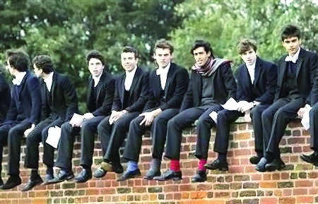 Eton College in Berkshire is among the British public schools that have a long standing association with the children of rich families from the Middle East. (Reuters)