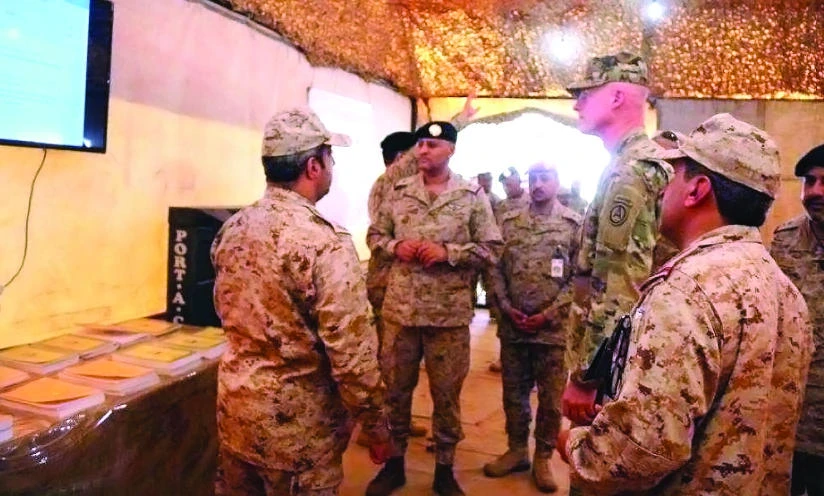 US-Saudi joint exercise ‘Earnest Leader 2017’ concludes